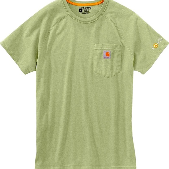 Carhartt Other - •New Carhartt Force Short Sleeve Pocket Tee•